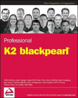   Professional K2 blackpearl by Holly Anderson, Wiley 