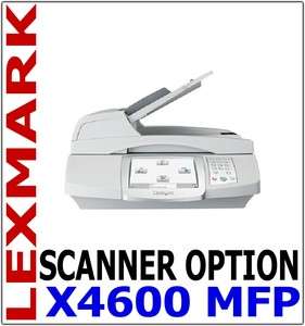 LEXMARK X4600 4600MFP T64X SCANNER OPTION 4600 MFP T644  