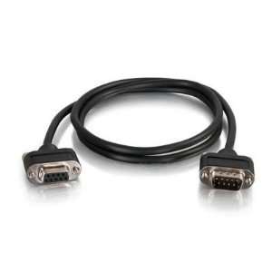  12ft CMG Rated DB9 Low Profile Cable M F