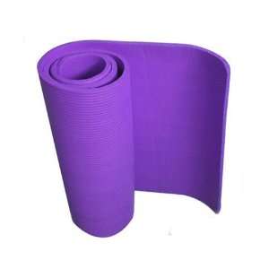    10mm Sports Pad Mat Fitness Yoga Mat Purple 
