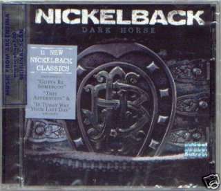 NICKELBACK, DARK HORSE. FACTORY SEALED CD. In English.