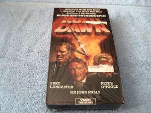 Zulu Dawn (VHS)   PETER OTOOLE   NEW 013132904832  