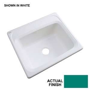   Single Basin Acrylic Topmount Kitchen Sink 38440