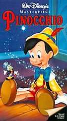 Pinocchio Disney VHS Original packingExcell Cond  