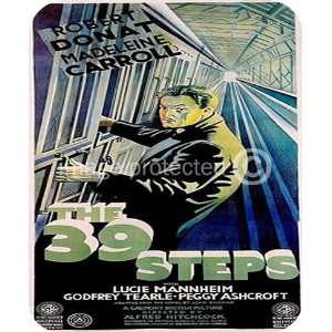  The 39 Steps Vintage Robert Donat Movie MOUSE PAD Office 