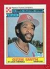 1984 Ralston Purina (Topps) #2 Ozzie Smith HOF BGS 8.5 Population 1 