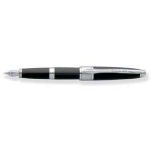   Lacquer Broad Point Fountain Pen   AT0126 3BD Cross