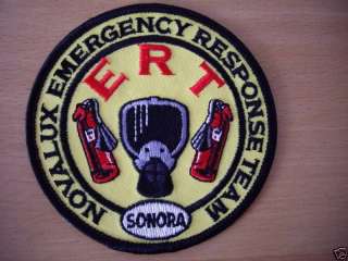 Patch. Novalux Emergency Response Team. ERT. Sonora.  