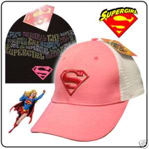 NEW SUPERGIRL CAP SUPERMAN COMICS BEANIE HAT SKI SKULLY  