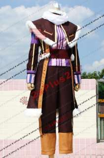 Ginyushijin Bard Final Fantasy XI FF11 Cosplay Costume  