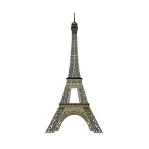  Paris Eiffel Tower Vector Drawing Greeting Cards 