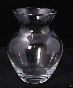 Crystal Vase 6 Made In Turkey  