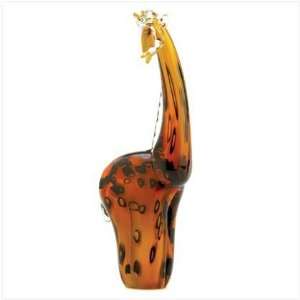  Art Glass Giraffe Figurine