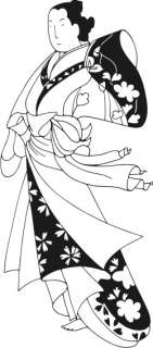 Japanese and Oriental Vector Graphics Collection  