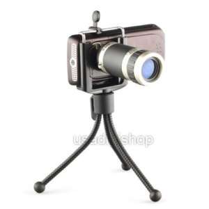 Universal Mobile Phone Telescope with 6x Zoom Lens  