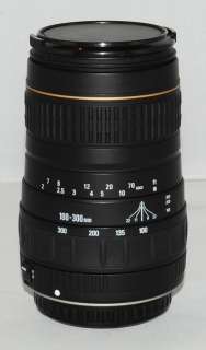 Quantaray 100 300mm LDO Zoom Lens for Canon EOS T3 T3i T2i T1i 60D XSi 
