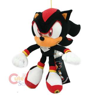 Sega Sonic The Hedgehog X Shadow 10 Plush Doll