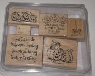 You will get all the stamps shown in picture. From Stampin Up. 6pc set 