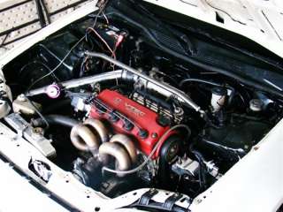 Honda Civic CRX 88 00 T3 Ram Horn Turbo Exhaust Manifold D15B JDM 