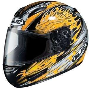  HJC CL 15 Dragon Helmet   3X Large/Yellow Automotive