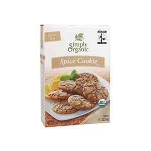    Simply Organic Spice Cookie Mix (3x11.3 OZ) 