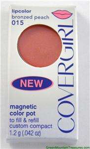 Covergirl LIP COLOR Magnetic Color Pot ~ BRONZED PEACH  