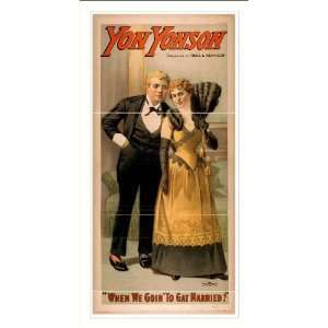  Historic Theater Poster (M), Yon Yonson