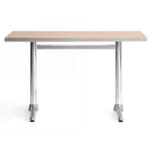  Wholesale Interiors Altgeld Modern Dining Table with 