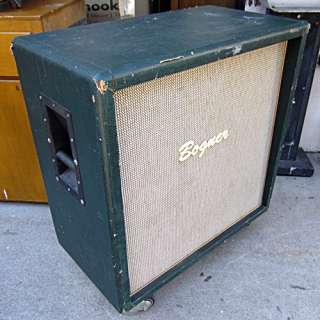 Vintage 1997 Bogner 4 x 12 Straight Cabinet with B 52 AT 1216 