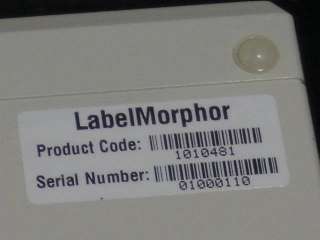 Welch Allyn Computype Label Morphor Model 3080B 12 Barcode Scanner 