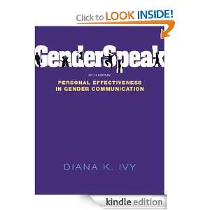   Effectiveness in Gender Communication (5th Edition) [Kindle Edition