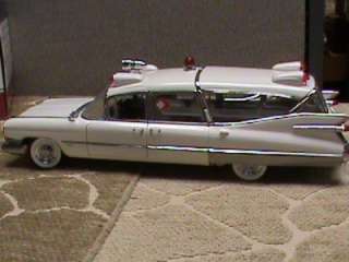 Precision Miniatures 1959 Cadillac Superior Crown Royale Ambulance (1 