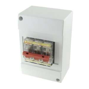  Amico AC 400V 32A 3P Transparent Mini Circuit Breaker MCB 