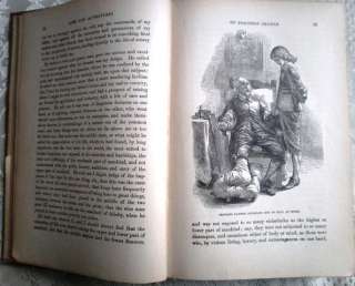 ROBINSON CRUSOE Antique Book End XIX beginn XX Century Grosset 
