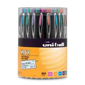  Gel Pen, Retractable, Refillable, 36/DS, Assorted 