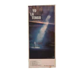  Yo La Tengo Poster Live On Stage And Then Nothing 