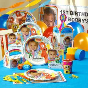  Yo Gabba Gabba 1st Birthday   Essential Party Pack for 8 
