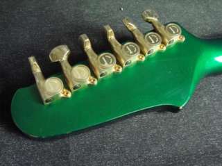 Ibanez Roadstar II 1984 MIJ Metallic Green Electric Guitar w/ Case 