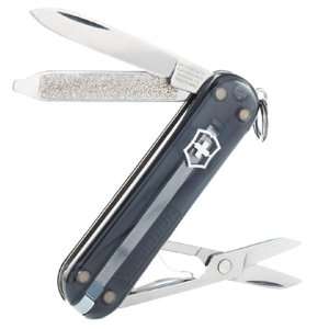  Victorinox Swiss Army Classic Pocket Knife (Translucent 
