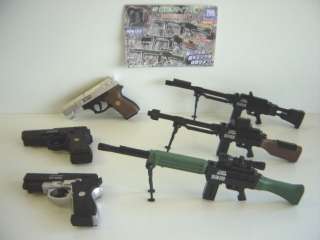 Tomy 1/6 Scale Military Miniature Automatic Hand gun KS 0505  