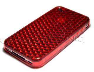8x ZuanTPU Gel skin case cover for apple iphone 4 4G  
