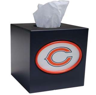 Chicago Bears Tissue Holder Box Cover  
