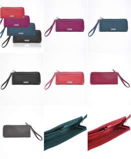 This beautiful glossy clutch is part of the popular Kenneth Cole 