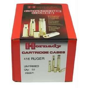    Hornady Unprimed 416 Ruger Cartridge Case