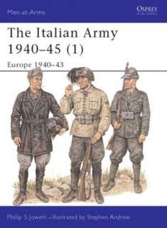   The Italian Army 1940 45 (1) Europe 1940 43 by 