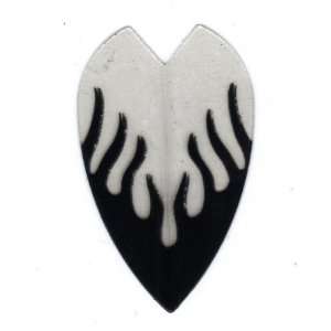  5 Sets #31315 AmeriThon Black Flames Dart Flights Sports 