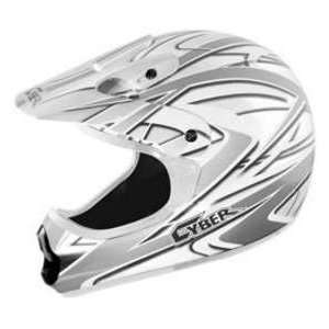  Helmets UX 22 COSMIC MAT WHITE_SIL YLG MOTORCYCLE HELMETS Automotive