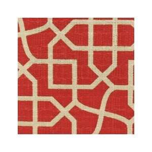  Geometric Red 42006 9 by Duralee Fabrics