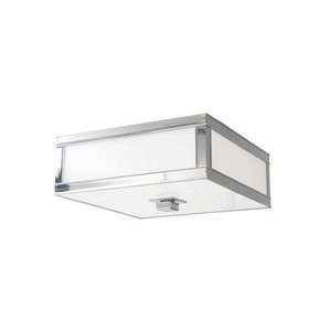  Hudson Valley Lighting 4216 PN Preston   Three Light Flush 