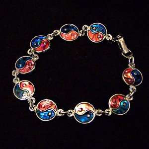  Yin Yang Color Bracelet 